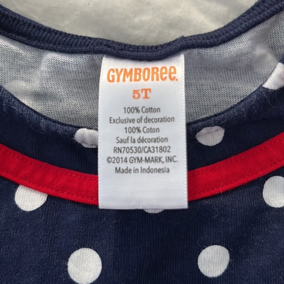Gymboree Polka Dot Tank Top & Capri Leggings - Picture 5 of 11